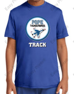 Pope "TRACK" Adult and Youth Sport Tek Tee