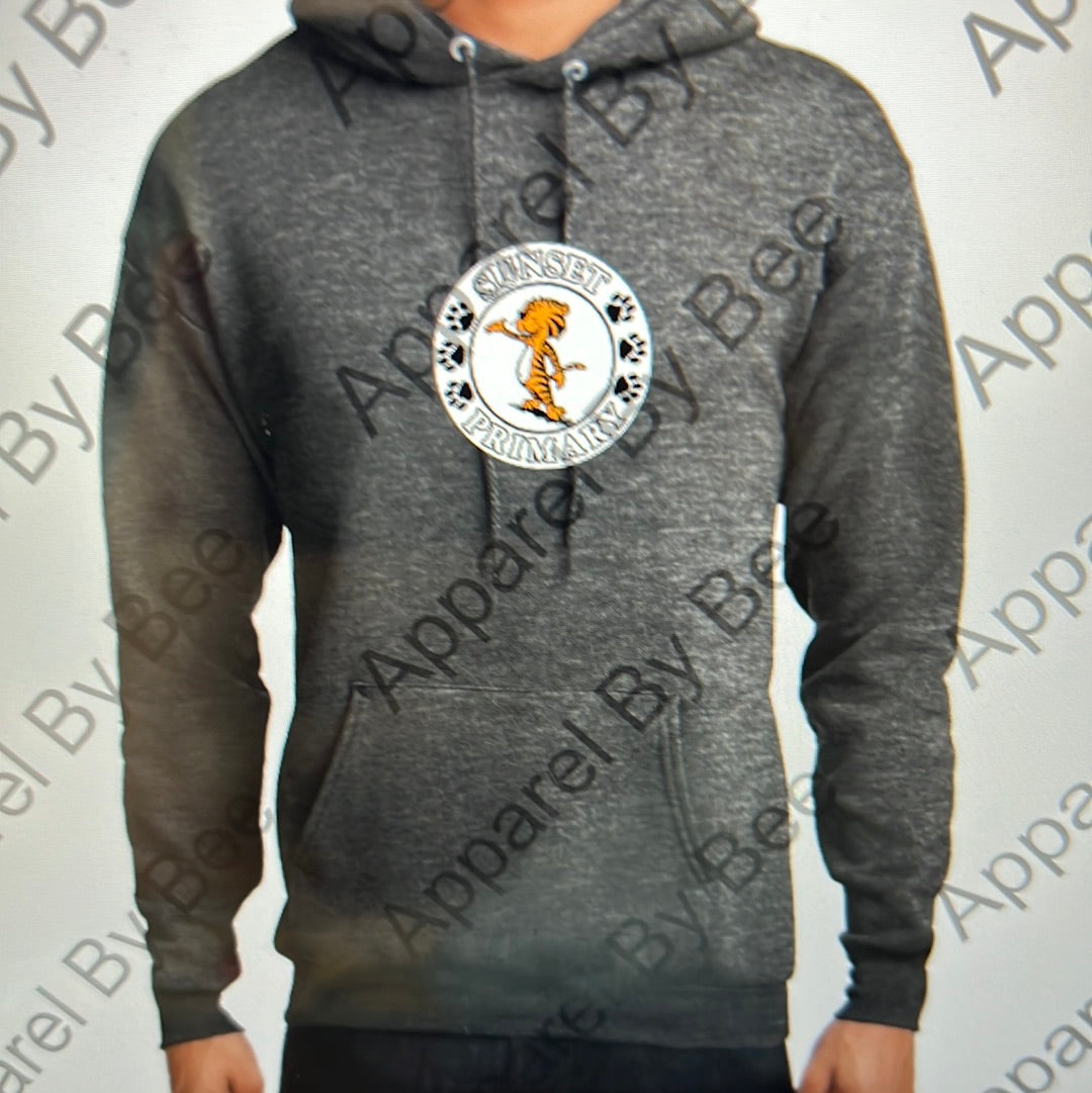 Sunset Primary Hooded Sweatshirt