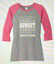 NEW Sunset Kind Is Cool Women's 3/4 Sleeve T