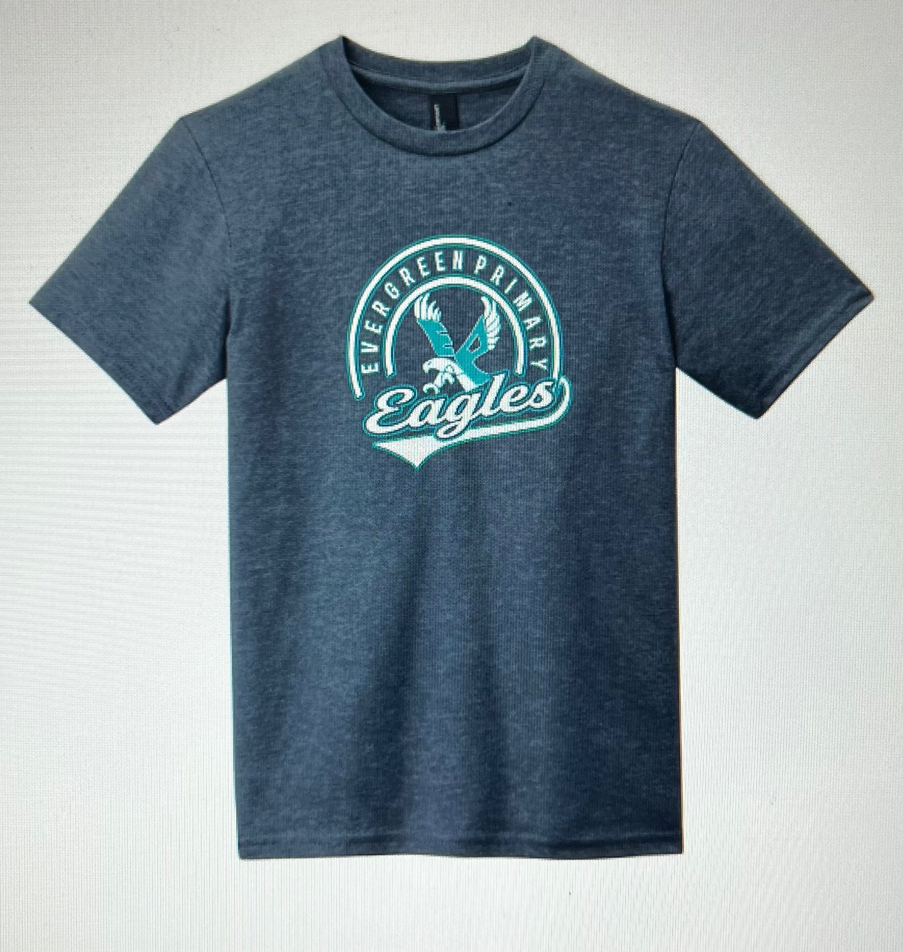 NEW Evergreen Logo Youth Tee