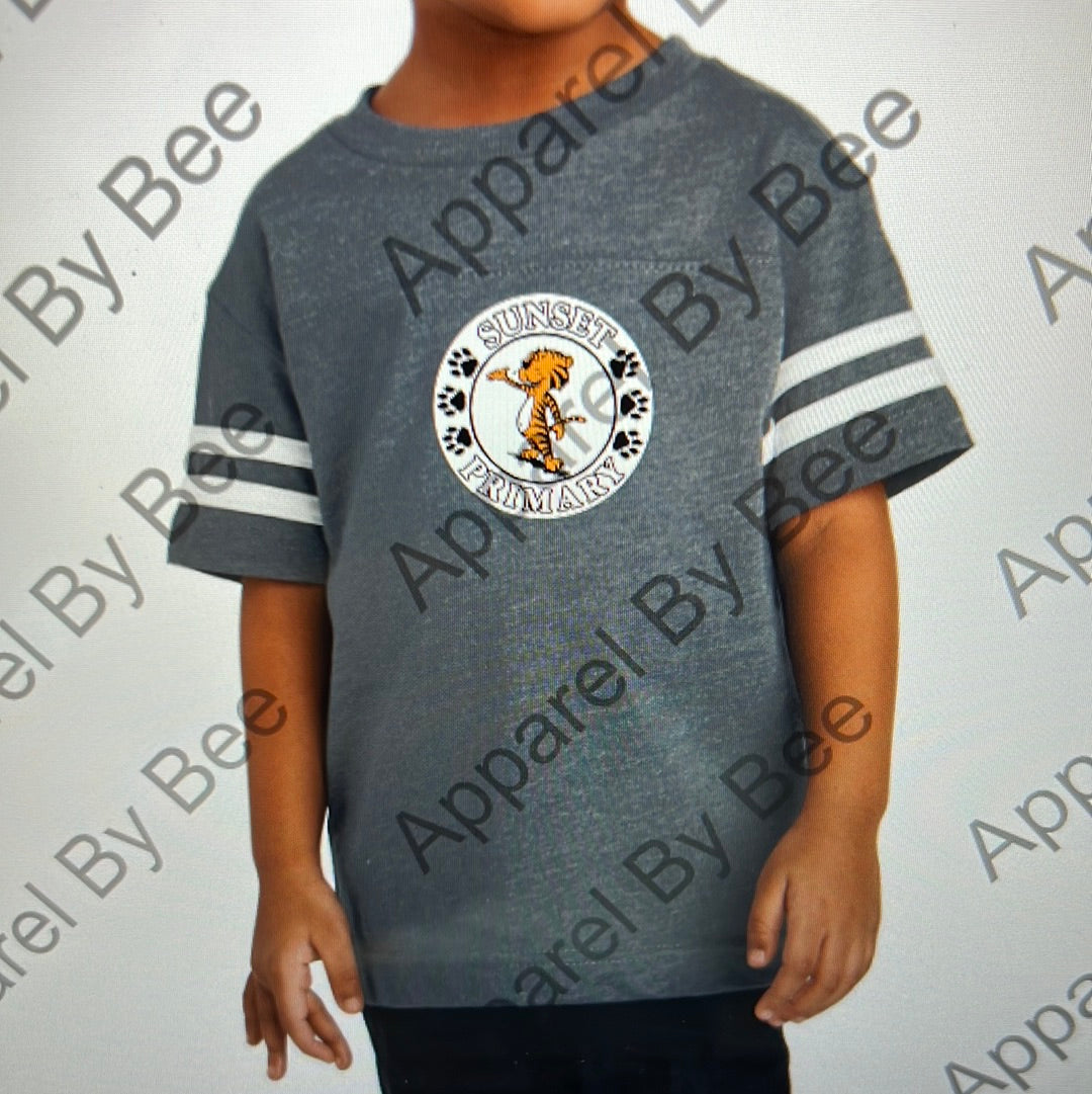 Sunset Tiger Cubs Toddler Tee